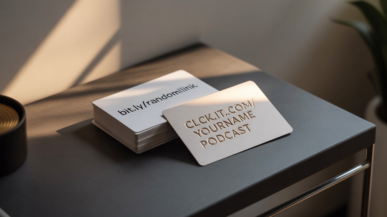 Trust and status psychology of branded links